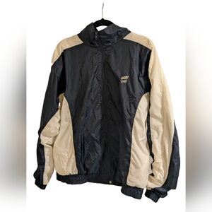 VINTAGE LIMITED USA OLYMPICS WINDBREAKER JACKET